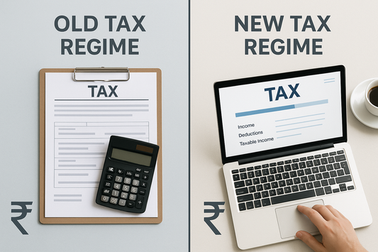 Old Tax Regime vs New Tax Regime in India
