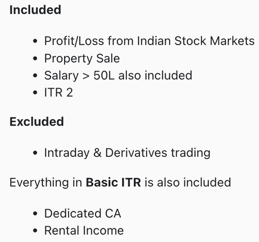 Basic Capital Gains